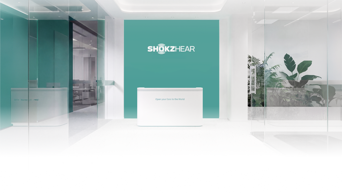 ShokzHear company banner