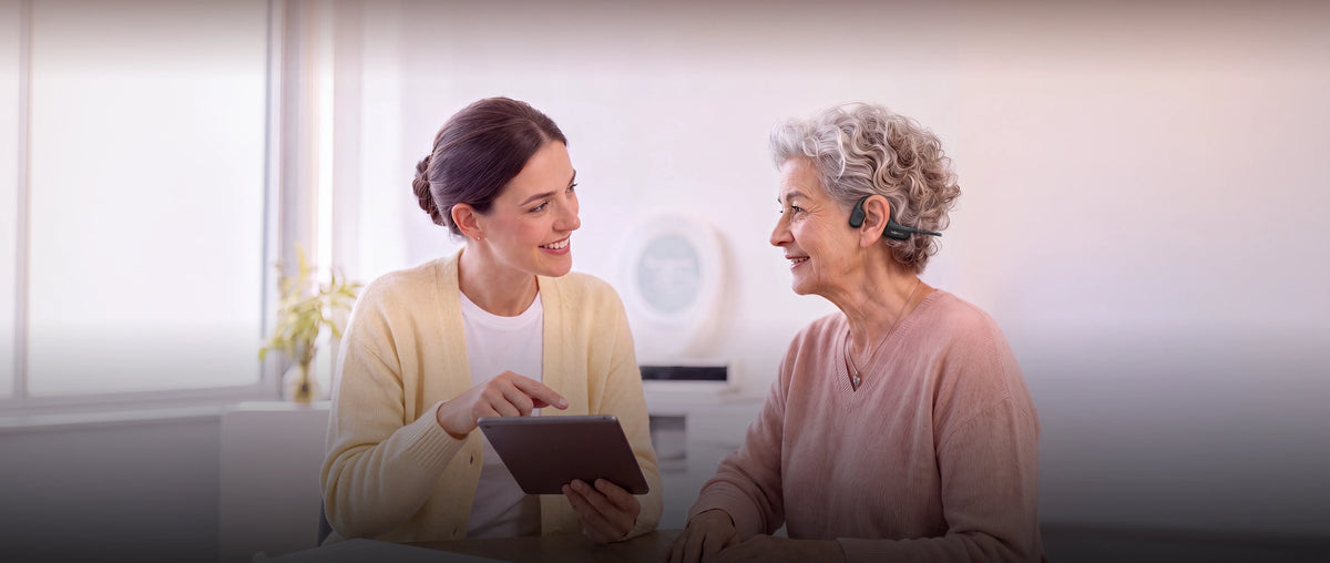 Professional hearing care